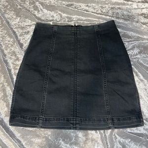 Brand New Free People Denim Mini Skirt